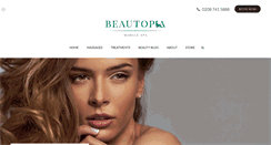 Desktop Screenshot of beautopiauk.com